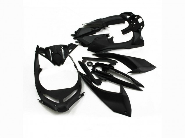 2017-2019 Kawasaki Ninja 650 EX650 Motorcycle Fairings - Glossy Black Canada