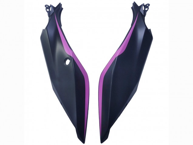 2018-2024 Kawasaki Ninja 400 Motorcycle Fairings - Matte Black Pink Canada