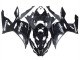 2018-2024 Kawasaki Ninja 400 Motorcycle Fairings - Glossy Black Matte Black White Decals Canada