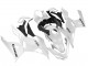 2018-2024 Kawasaki Ninja 400 Motorcycle Fairings - Glossy White Canada