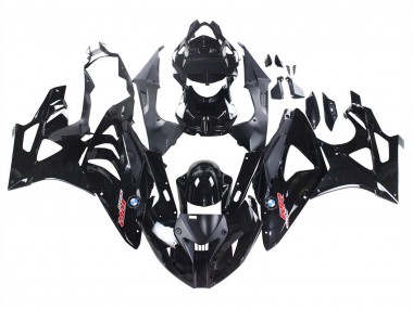 2009-2014 BMW S1000RR Motorcycle Fairing - Glossy Black Canada