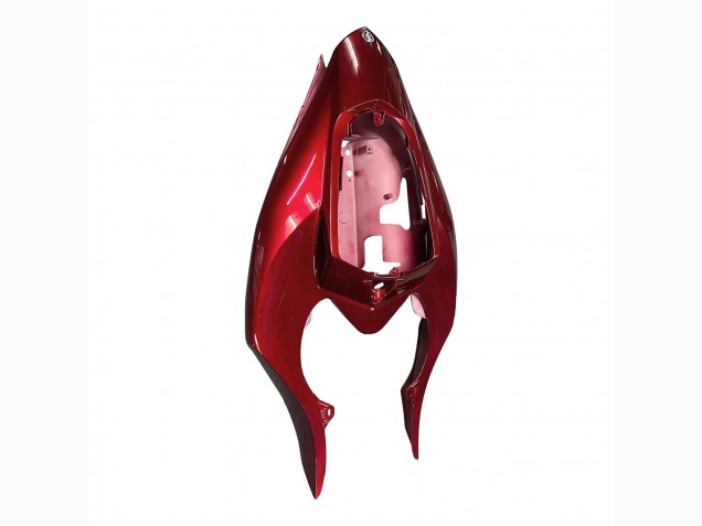 2004-2006 Yamaha YZF 1000 R1 Motorcycle Fairings - Red Glossy Black Canada