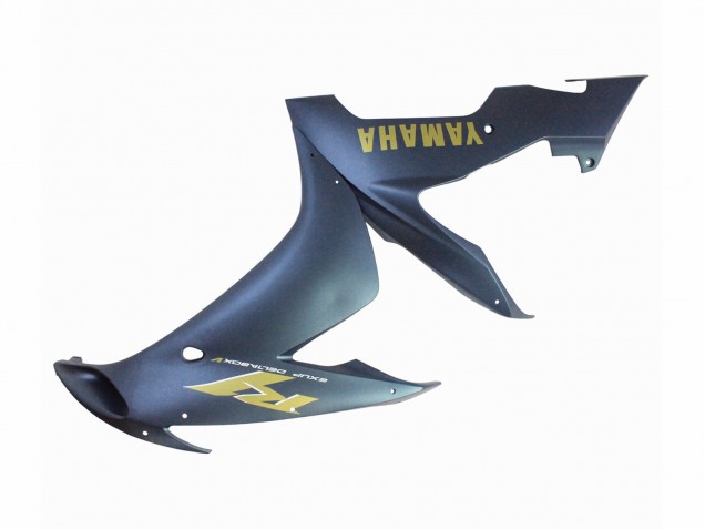2004-2006 Yamaha YZF 1000 R1 Motorcycle Fairings - Dark Blue Gold Decals Canada