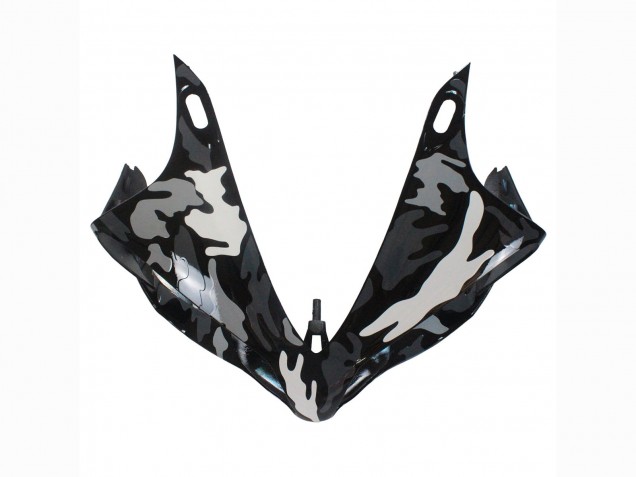2007-2008 Yamaha YZF 1000 R1 Motorcycle Fairings - Grey White Camouflage Shark Canada