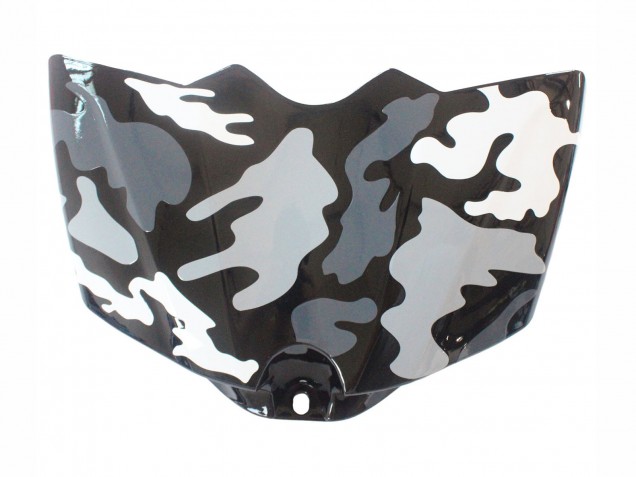 2007-2008 Yamaha YZF 1000 R1 Motorcycle Fairings - Grey White Camouflage Shark Canada