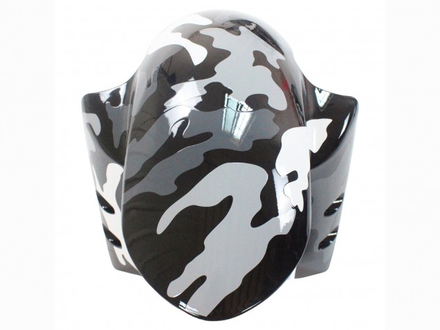 2007-2008 Yamaha YZF 1000 R1 Motorcycle Fairings - Grey White Camouflage Shark Canada