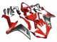 2007-2008 Yamaha YZF 1000 R1 Motorcycle Fairing - Red Matte Black Canada