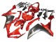 2007-2008 Yamaha YZF 1000 R1 Motorcycle Fairing - Red Matte Black Canada