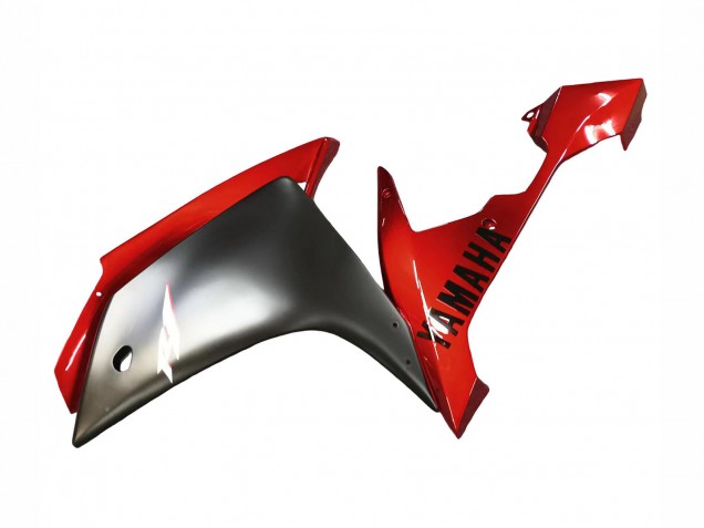 2007-2008 Yamaha YZF 1000 R1 Motorcycle Fairing - Red Matte Black Canada