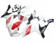 2007-2008 Yamaha YZF 1000 R1 Motorcycle Fairing - White Red Black Canada