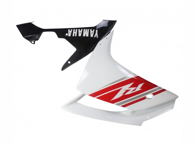 2007-2008 Yamaha YZF 1000 R1 Motorcycle Fairing - White Red Black Canada