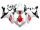 2007-2008 Yamaha YZF 1000 R1 Motorcycle Fairing - White Red Black Canada