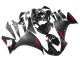 2009-2011 Yamaha YZF 1000 R1 Motorcycle Fairing - Matte Black Red Decal Canada