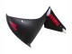 2009-2011 Yamaha YZF 1000 R1 Motorcycle Fairing - Matte Black Red Decal Canada
