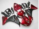 2009-2011 Yamaha YZF 1000 R1 Motorcycle Fairings - Red Matte Black Canada