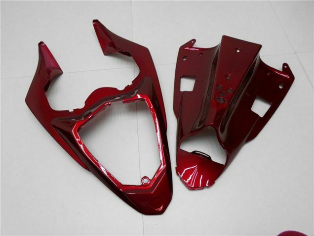 2009-2011 Yamaha YZF 1000 R1 Motorcycle Fairings - Red Matte Black Canada