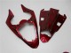 2009-2011 Yamaha YZF 1000 R1 Motorcycle Fairings - Red Matte Black Canada