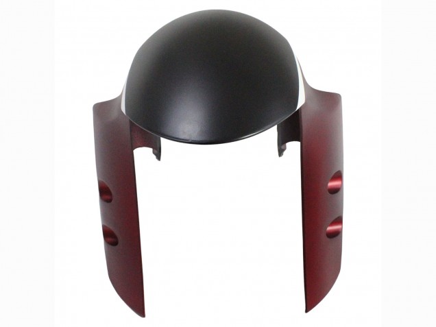 2009-2011 Yamaha YZF 1000 R1 Motorcycle Fairings - Red White Matte Black Canada