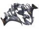 2012-2014 Yamaha YZF 1000 R1 Motorcycle Fairings - Matte Black Gold Decals Canada