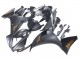 2012-2014 Yamaha YZF 1000 R1 Motorcycle Fairings - Matte Black Gold Decals Canada