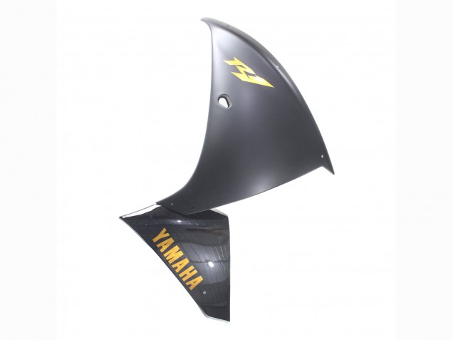 2012-2014 Yamaha YZF 1000 R1 Motorcycle Fairings - Matte Black Gold Decals Canada