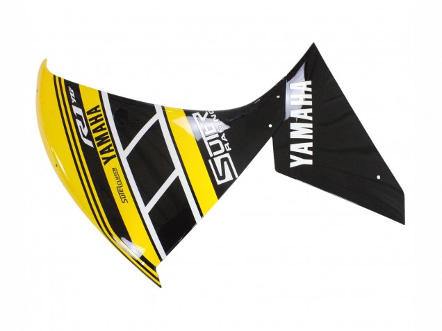 2012-2014 Yamaha YZF 1000 R1 Motorcycle Fairings - Yellow White Black Canada