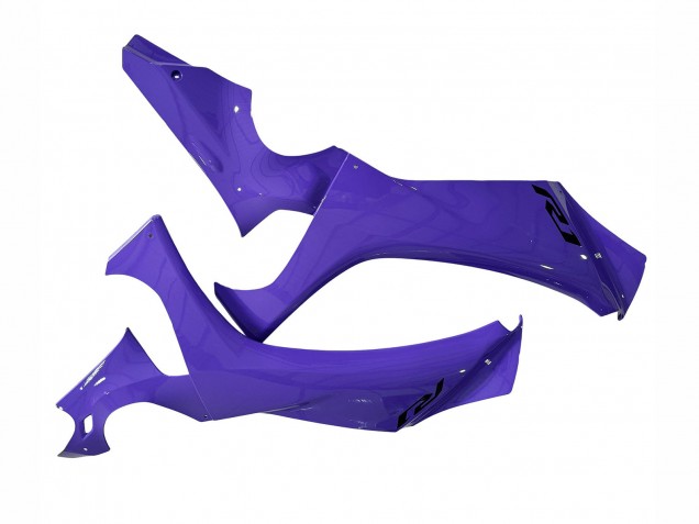 2020-2025 Yamaha YZF 1000 R1 Motorcycle Fairings - Purple Glossy Black Canada