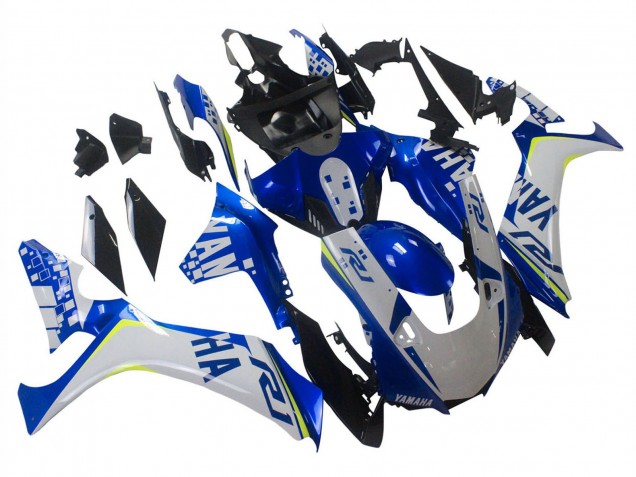 2020-2025 Yamaha YZF 1000 R1 Motorcycle Fairings - White Blue Neon Yellow Glossy Black Canada