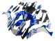 2020-2025 Yamaha YZF 1000 R1 Motorcycle Fairings - White Blue Neon Yellow Glossy Black Canada