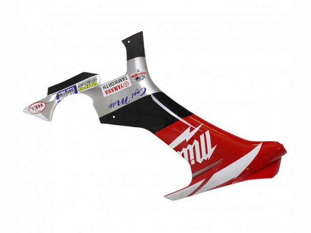 2020-2025 Yamaha YZF 1000 R1 Motorcycle Fairings - White Red Black Milwaukee Canada
