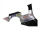2020-2025 Yamaha YZF 1000 R1 Motorcycle Fairings - White Red Black Milwaukee Canada