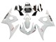 2006-2009 Yamaha YZF R6S Motorcycle Fairing Kits - White Canada