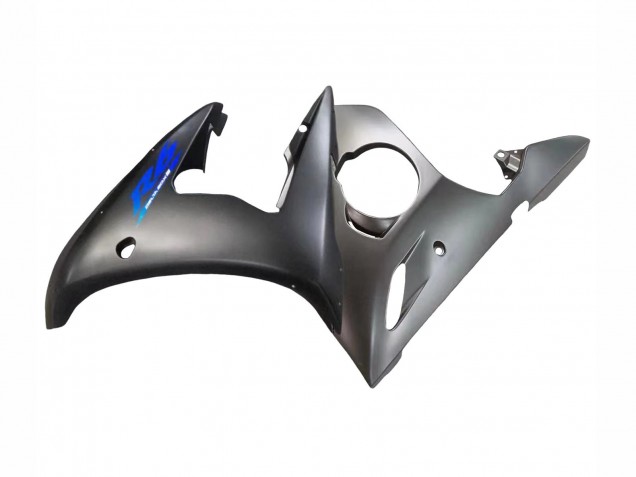 2003-2004 Yamaha YZF R6 Motorcycle Fairings - Matte Black Blue Canada