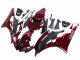 2006-2007 Yamaha YZF 600 R6 Motorcycle Fairing - Red Matte Black Canada