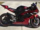 2006-2007 Yamaha YZF 600 R6 Motorcycle Fairing - Red Matte Black Canada