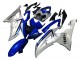 2008-2016 Yamaha YZF 600 R6 Motorcycle Fairings - Silver Blue Canada