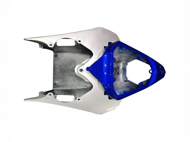 2008-2016 Yamaha YZF 600 R6 Motorcycle Fairings - Silver Blue Canada