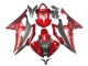2008-2016 Yamaha YZF 600 R6 Motorcycle Fairings - Red Grey Canada
