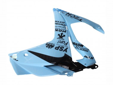 2015-2018 Yamaha YZF R3/R25 Motorcycle Fairings - Light Blue Black Yamalube 21 Canada