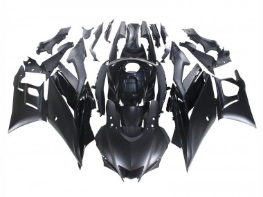 2022-2024 Yamaha YZF R3/R25 Motorcycle Fairings - Matte Black Canada