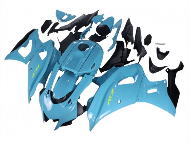 2021-2024 Yamaha YZF R7 Motorcycle Fairings - Blue Canada