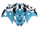 2021-2024 Yamaha YZF R7 Motorcycle Fairings - Blue Canada