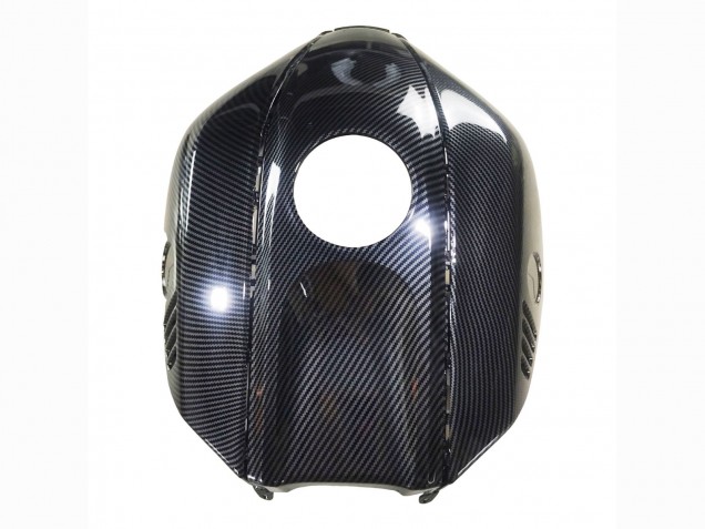 2021-2024 Yamaha YZF R7 Motorcycle Fairings - Black Carbon Fiber Carbon Fiber Canada