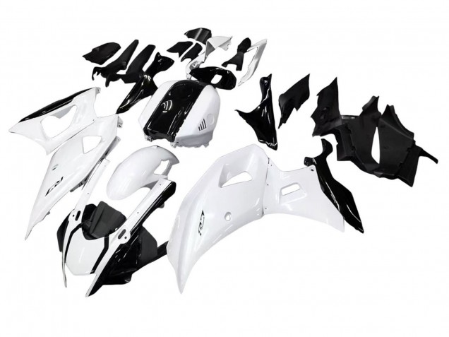 2021-2024 Yamaha YZF R7 Motorcycle Fairings - Glossy White Canada