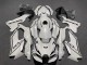 2021-2025 Kawasaki ZX10R Motorcycle Fairings - Pearl White Black Canada