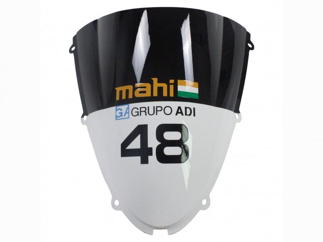 2007-2008 Kawasaki ZX6R Motorcycle Fairings - Green Red Canada