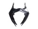 2013-2024 Kawasaki EX300 Motorcycle Fairings - Glossy Black Canada
