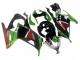 2013-2024 Kawasaki EX300 Motorcycle Fairings - Green White Red Black Elf Canada