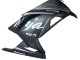 2013-2024 Kawasaki EX300 Motorcycle Fairings - Matte Black White Elf Snow Canada