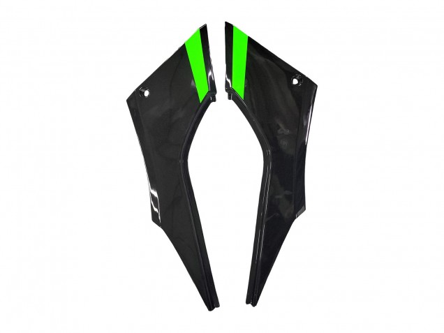 2013-2024 Kawasaki EX300 Motorcycle Fairings - Green Silver Black Canada